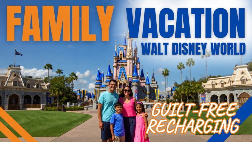 family vacations for entrepreneurs planning Disney