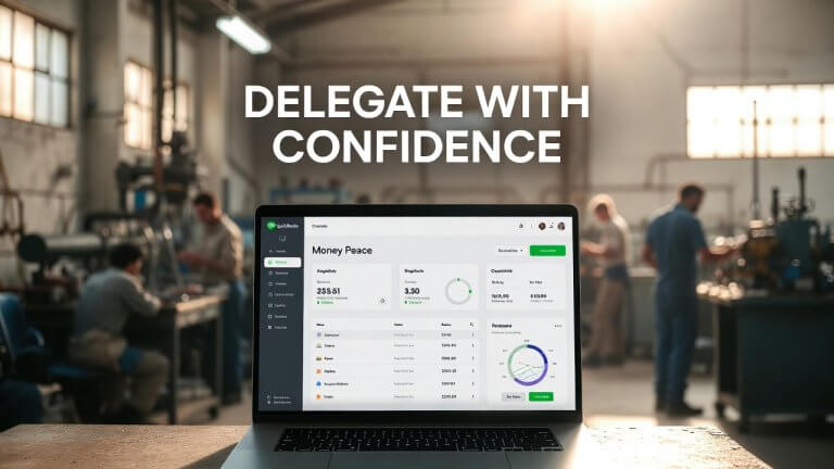 solopreneur bookkeeping: delegate with confidence