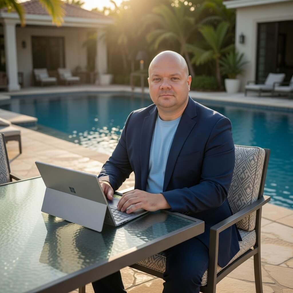 QuickBooks Online bookkeeping dashboard for entrepreneurs showing profit clarity and time freedom