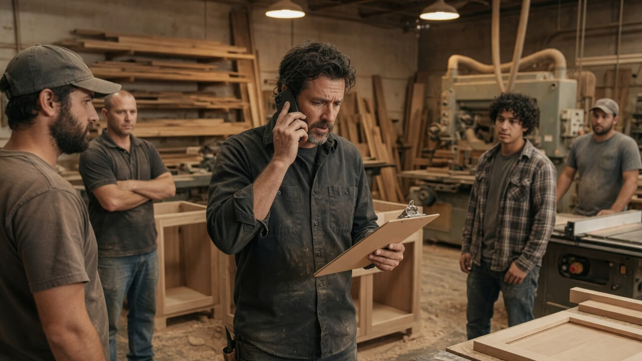 family business owner overwhelmed doing everything themselves stuck in daily operations