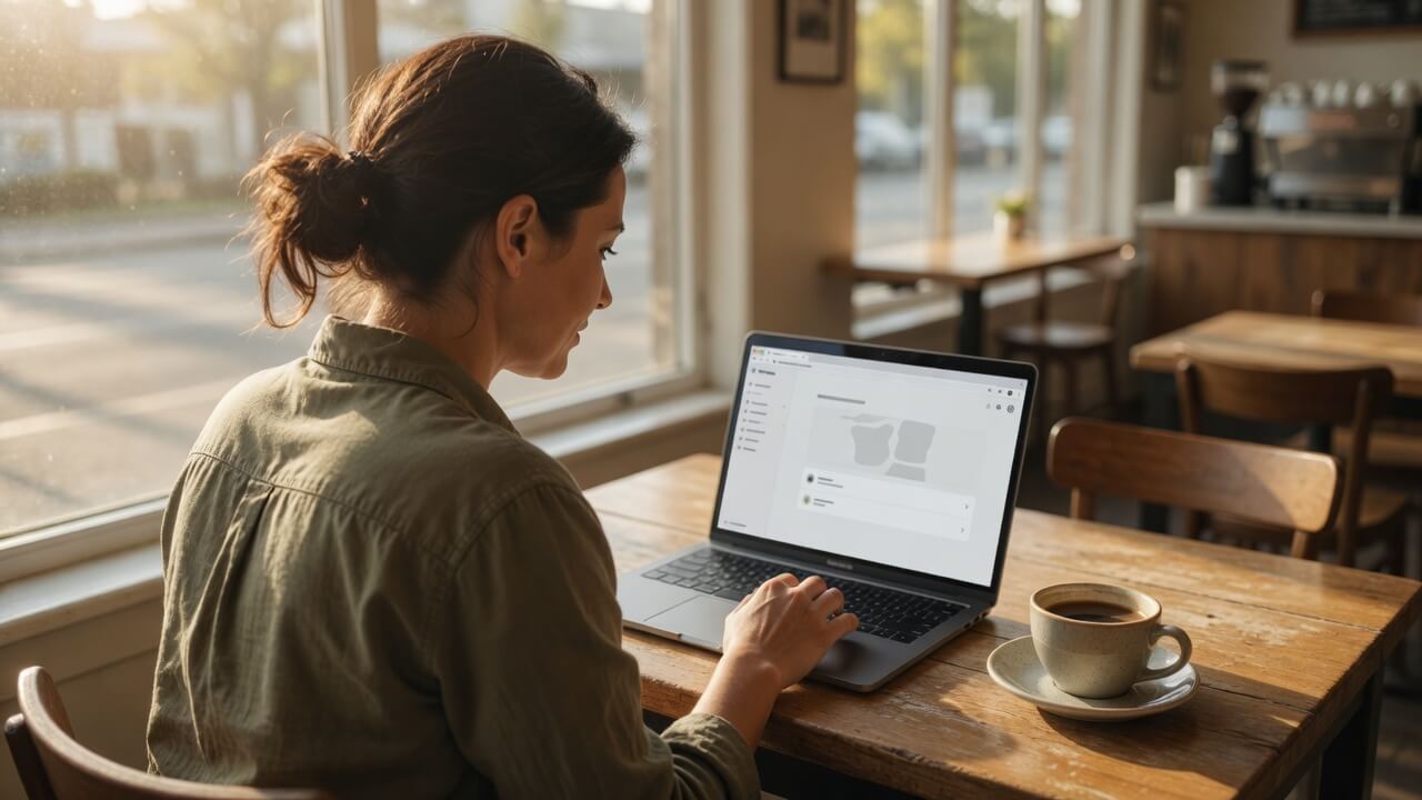 QuickBooks Online bank feed setup small business owner linking bank account