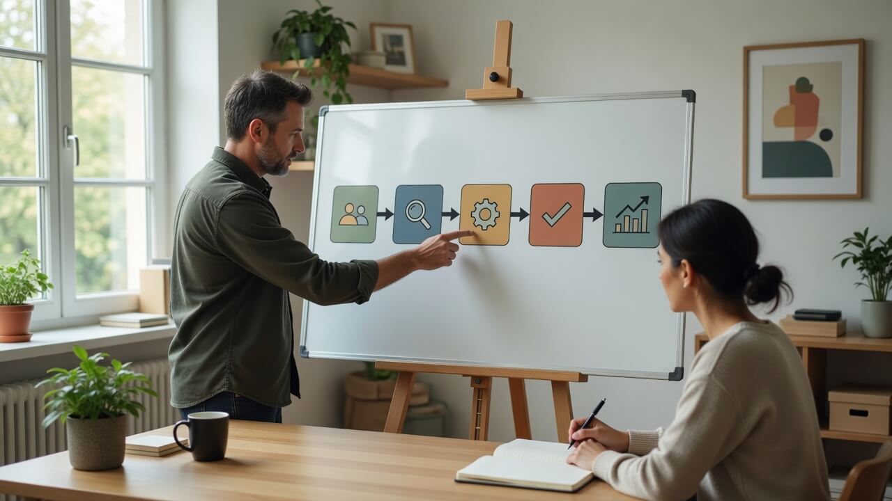 solopreneur delegation systems building processes to remove owner from daily operations