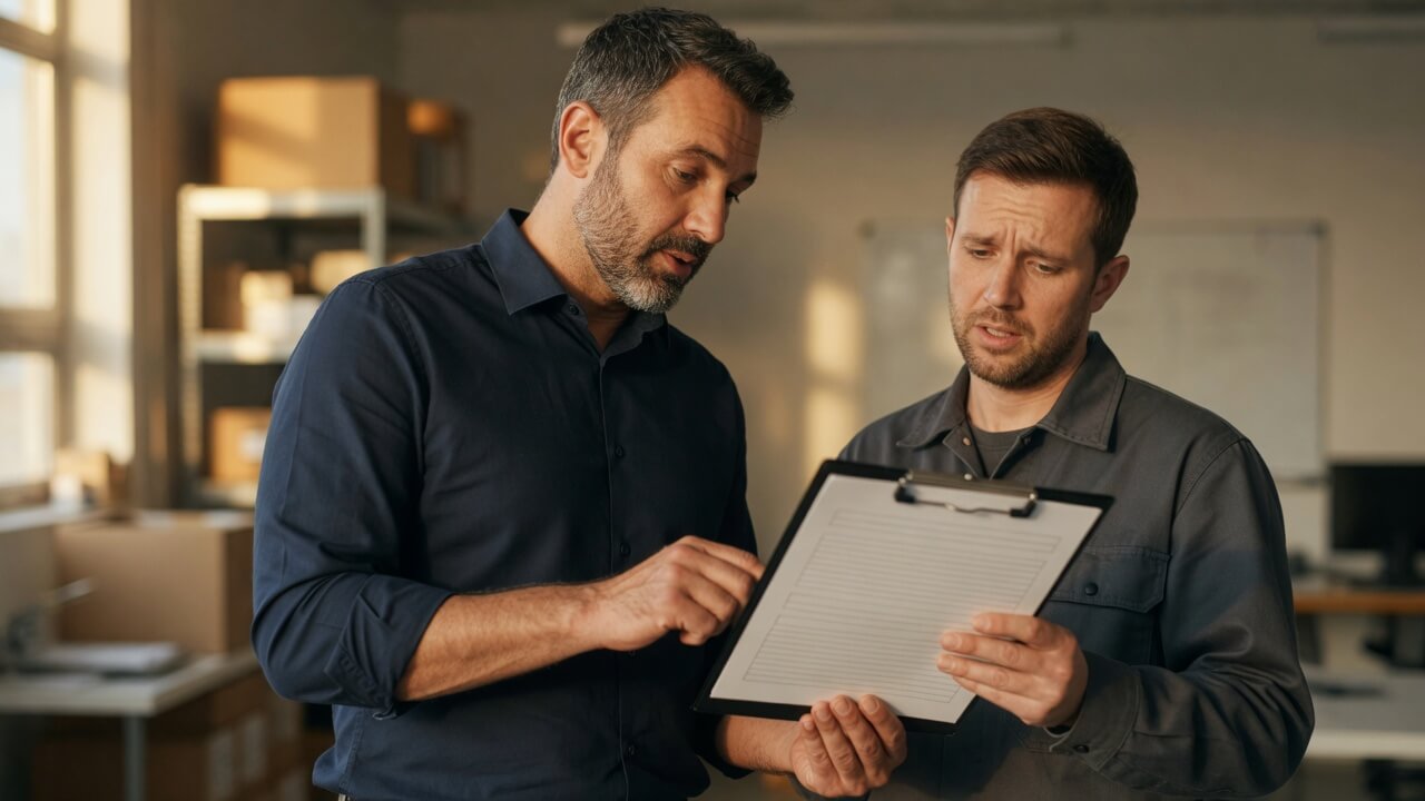 systems to delegate tasks — why delegation fails without documented business processes